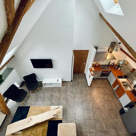 Апартаменты Duplex + Parking Gratuit Facile Sainte-Suzanne  Экстерьер фото