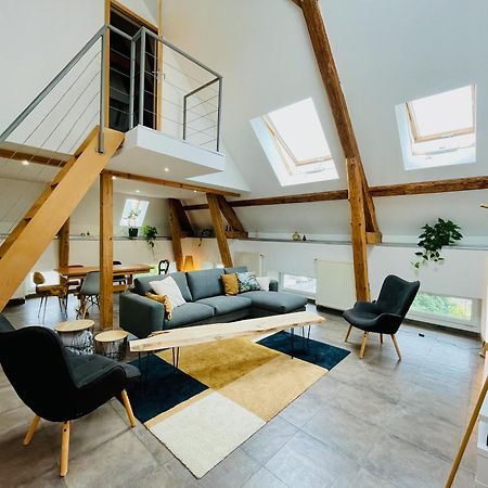 Апартаменты Duplex + Parking Gratuit Facile Sainte-Suzanne  Экстерьер фото