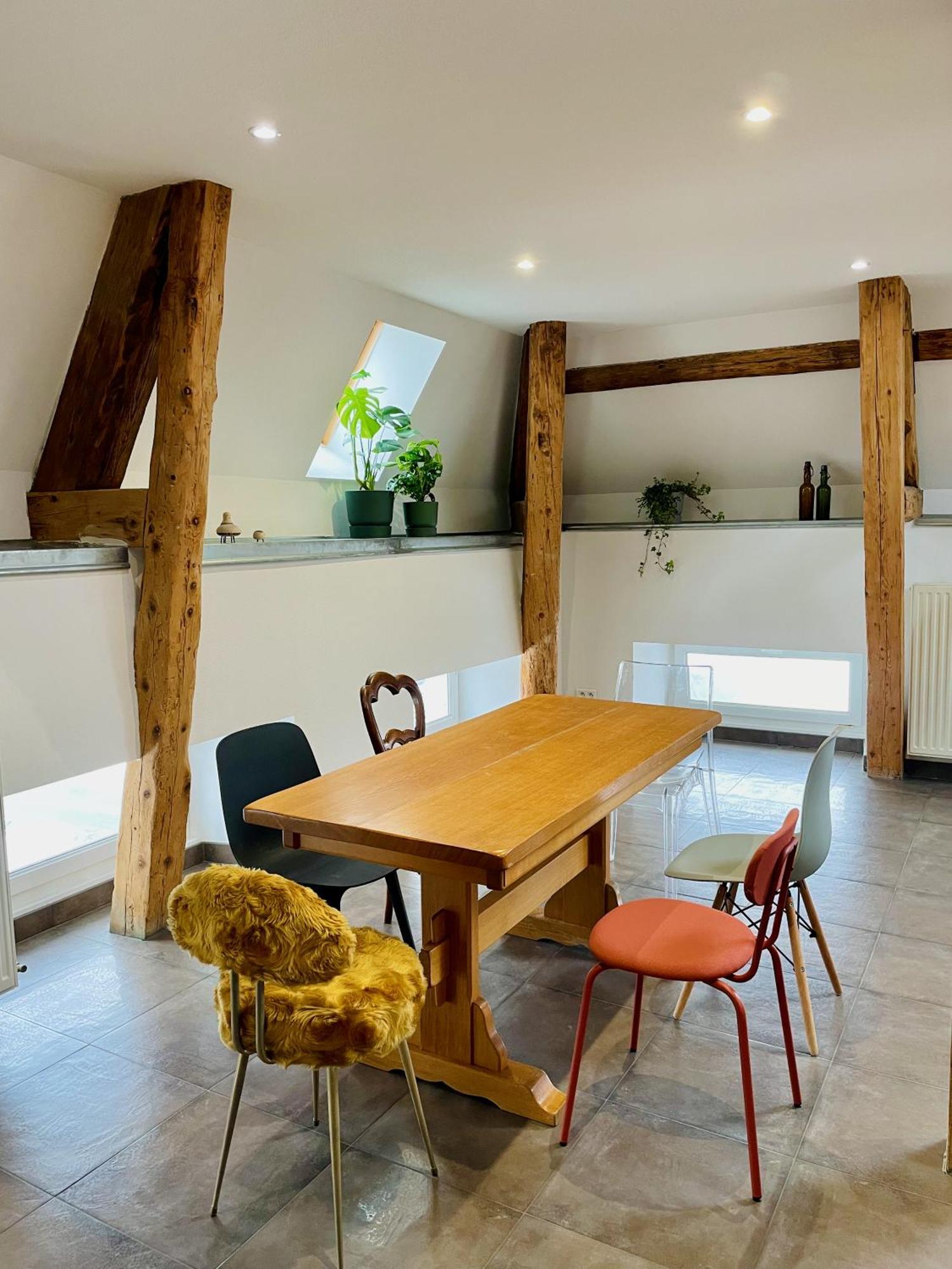 Апартаменты Duplex + Parking Gratuit Facile Sainte-Suzanne  Экстерьер фото