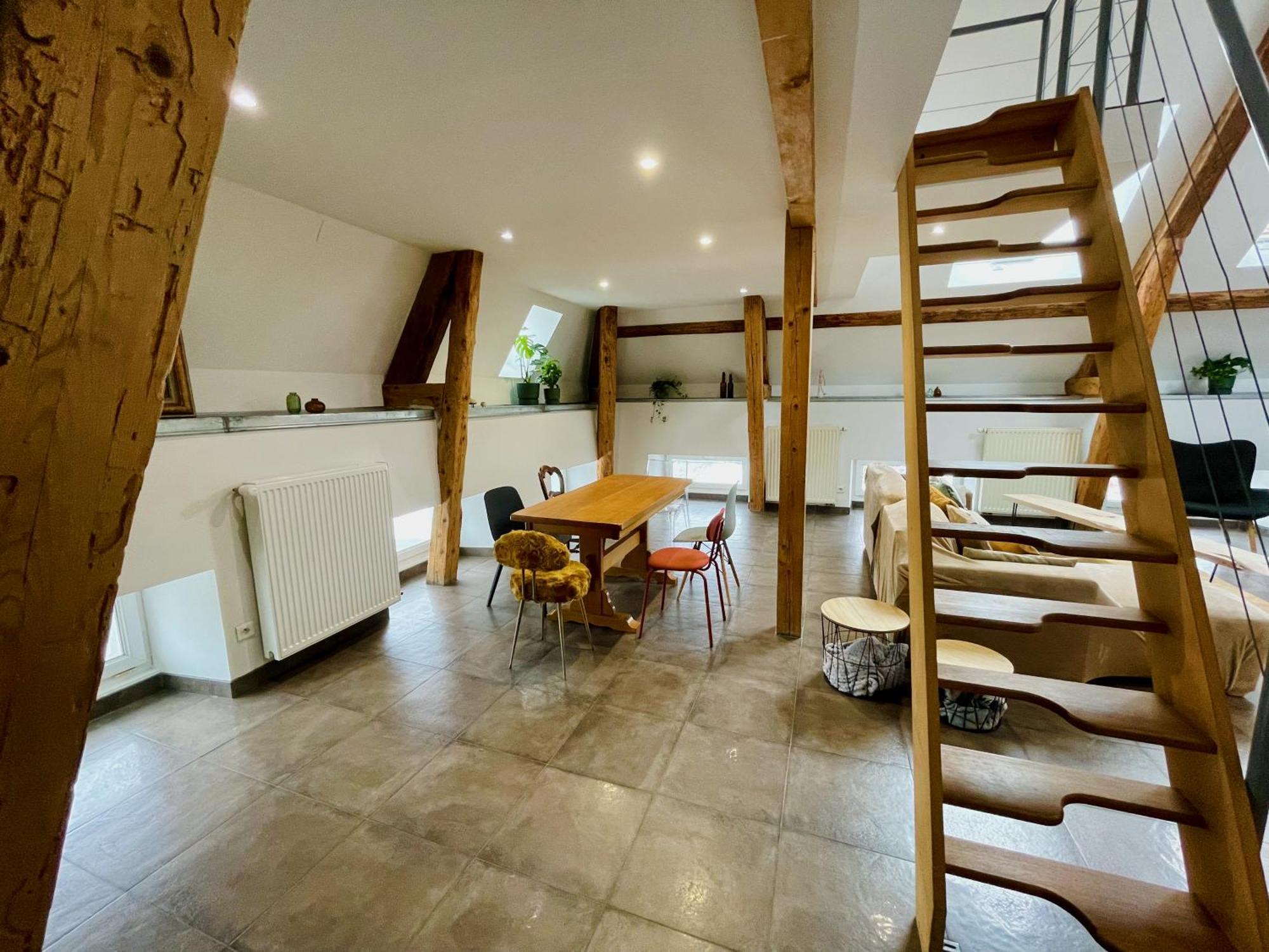 Апартаменты Duplex + Parking Gratuit Facile Sainte-Suzanne  Экстерьер фото