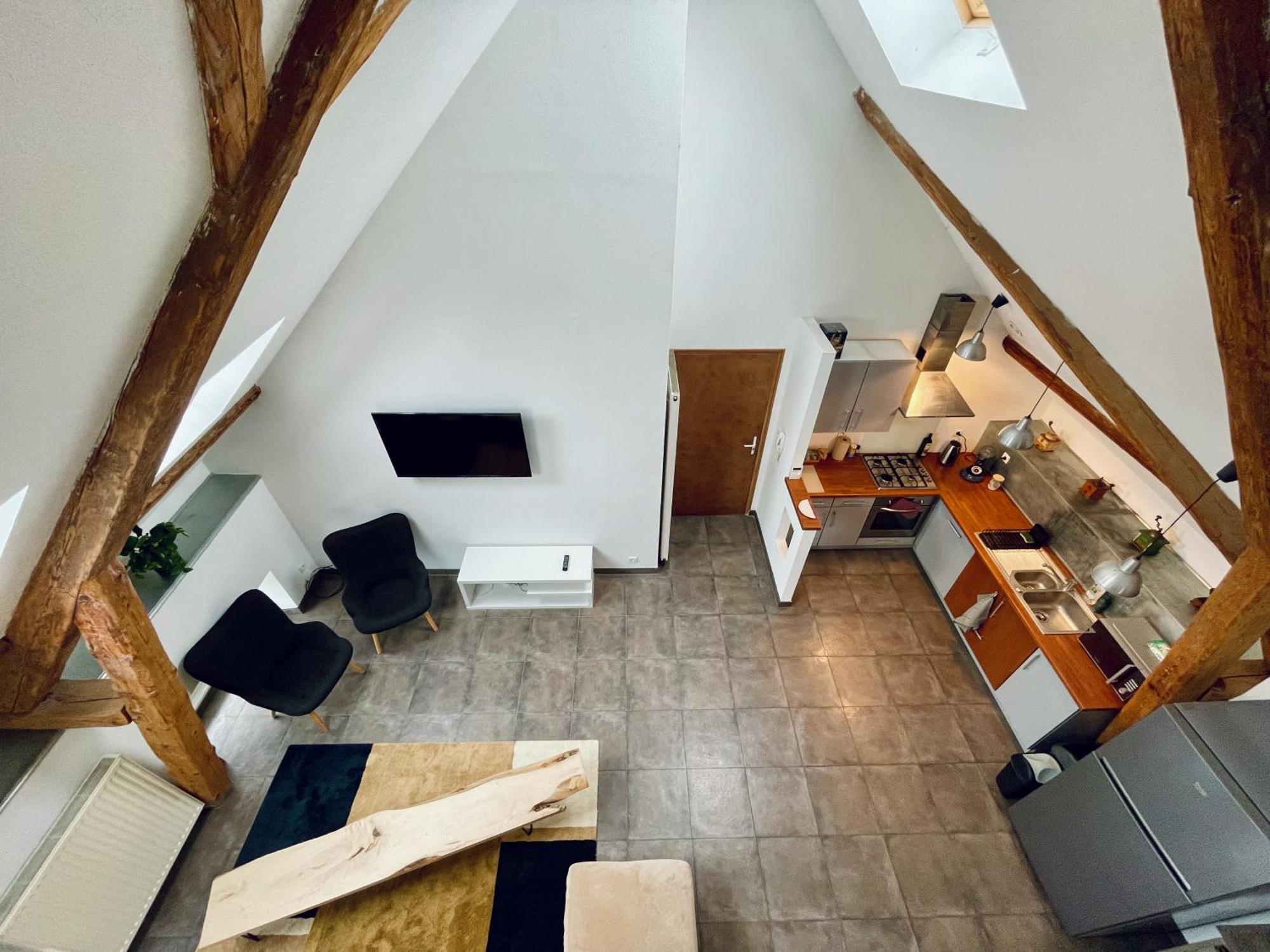 Апартаменты Duplex + Parking Gratuit Facile Sainte-Suzanne  Экстерьер фото