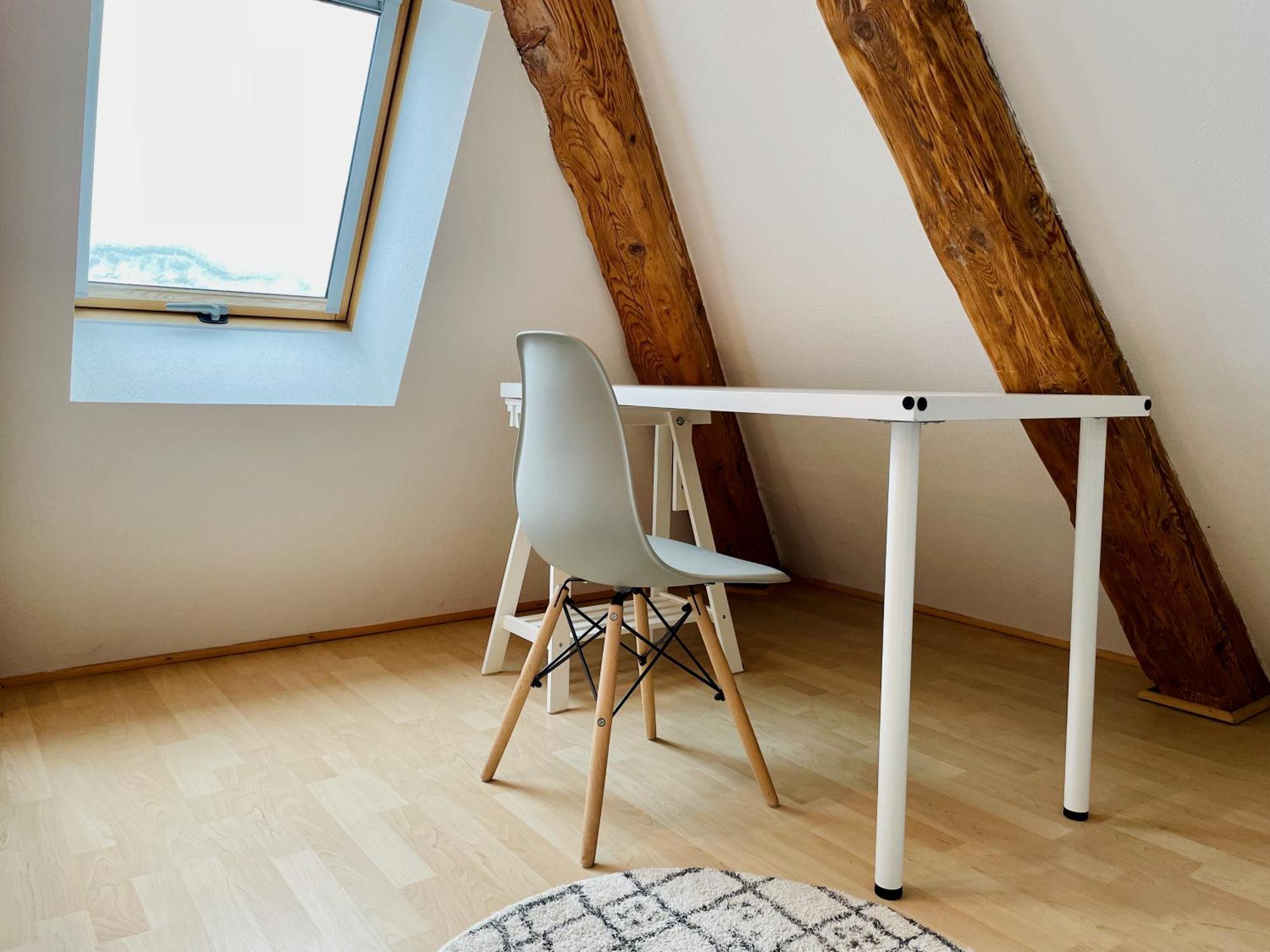 Апартаменты Duplex + Parking Gratuit Facile Sainte-Suzanne  Экстерьер фото