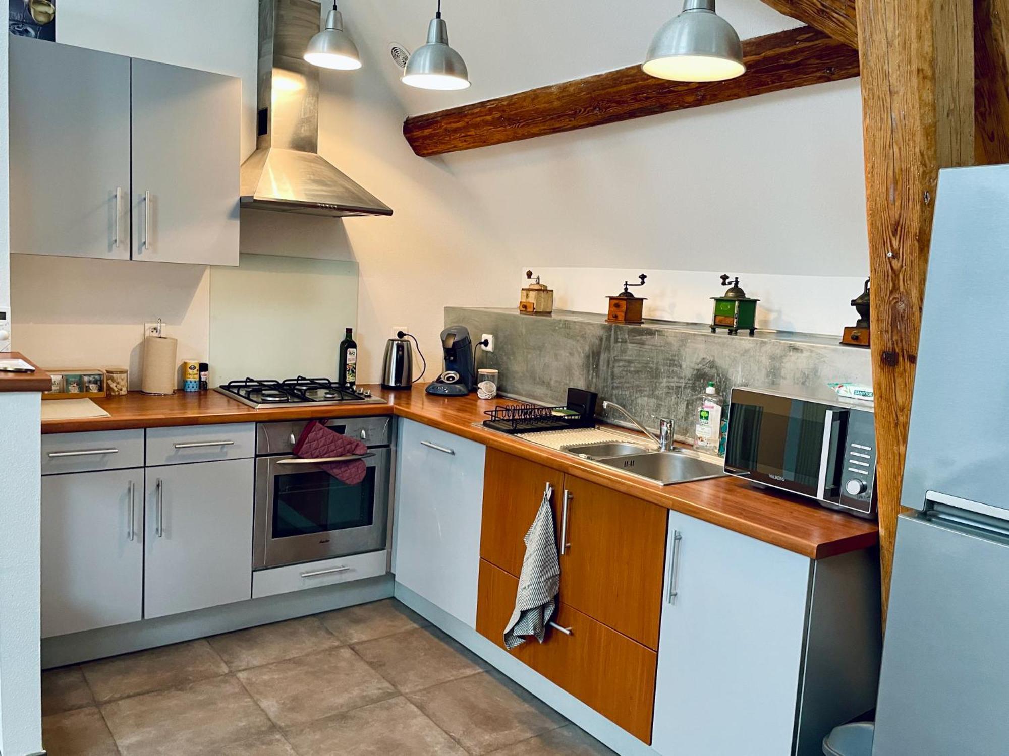 Апартаменты Duplex + Parking Gratuit Facile Sainte-Suzanne  Экстерьер фото
