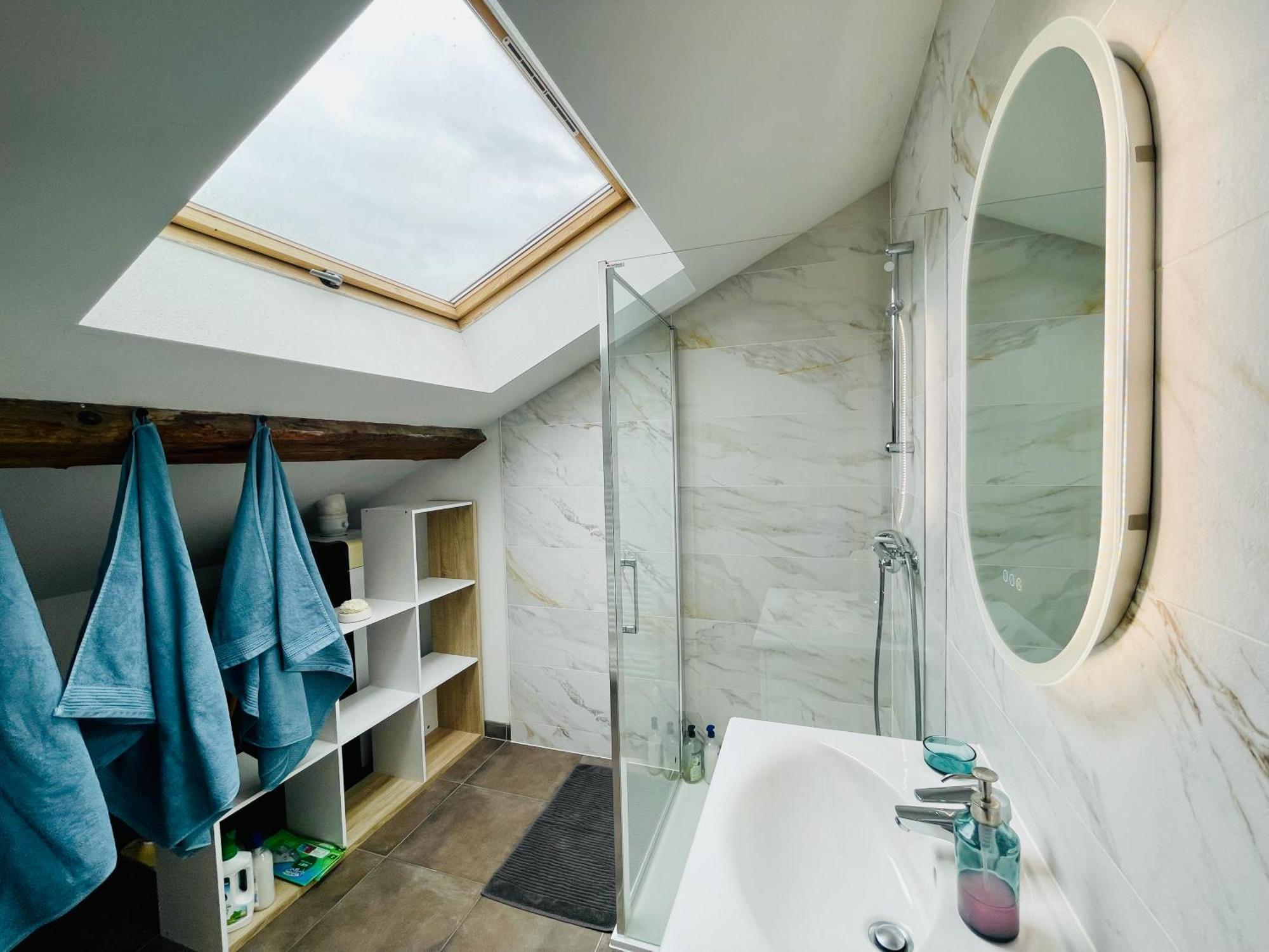 Апартаменты Duplex + Parking Gratuit Facile Sainte-Suzanne  Экстерьер фото